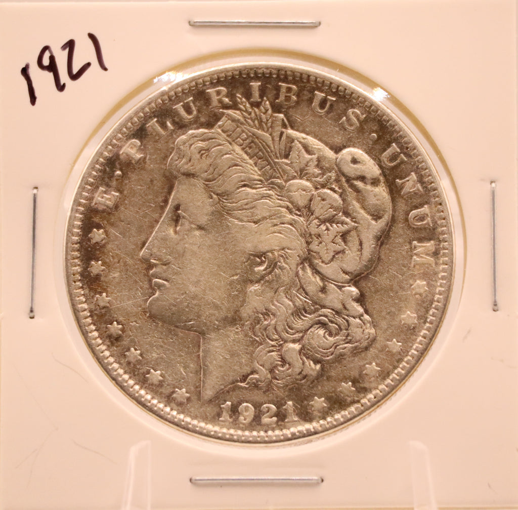 1921 Morgan Silver Dollar