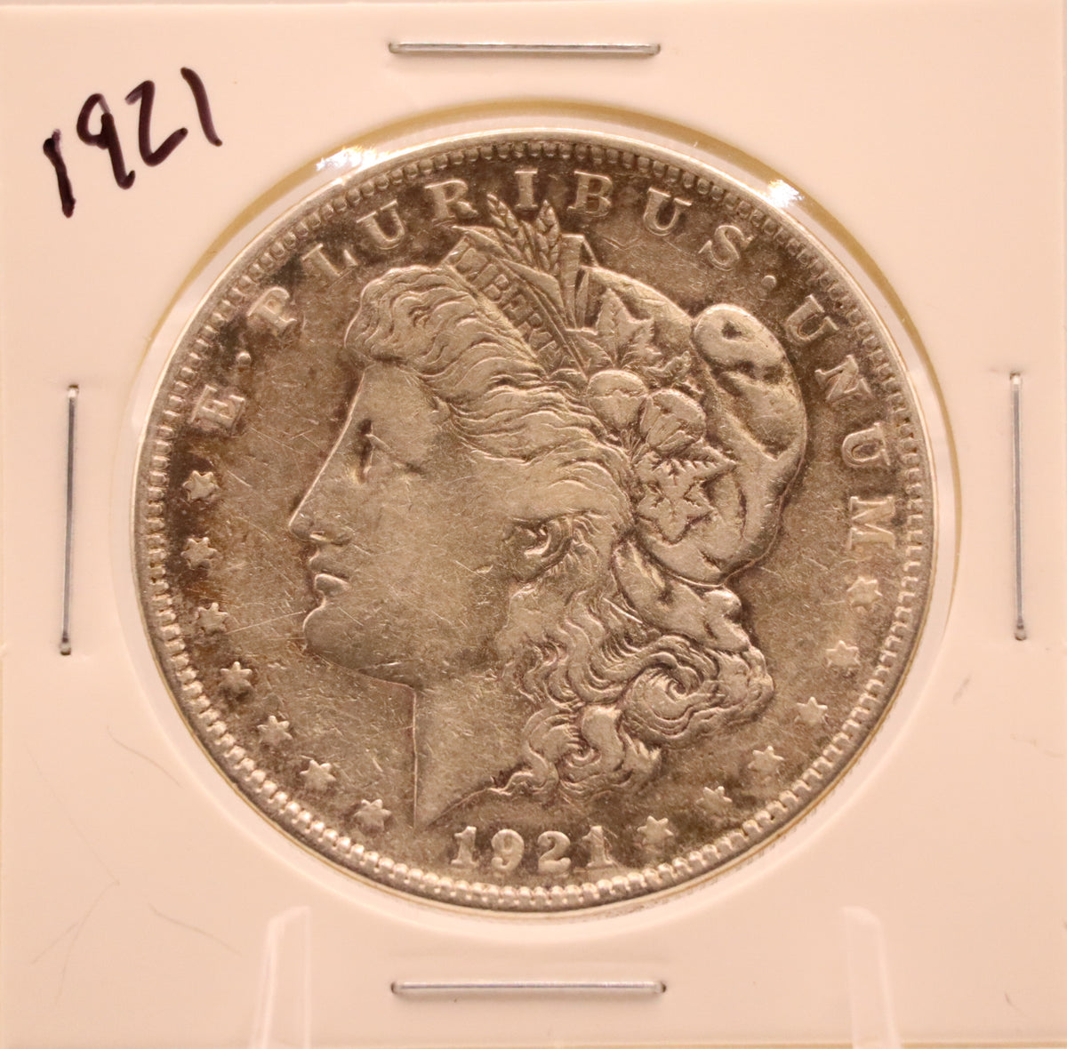 1921 Morgan Silver Dollar