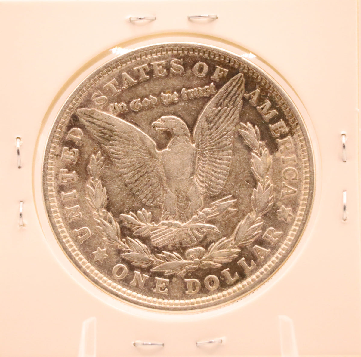 1921 Morgan Silver Dollar