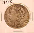 1921-S Morgan Silver Dollar