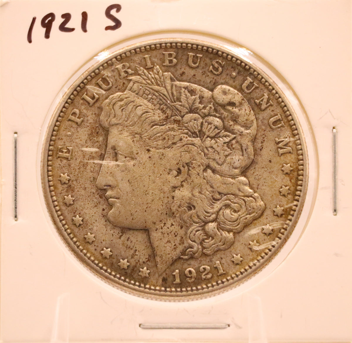 1921-S Morgan Silver Dollar