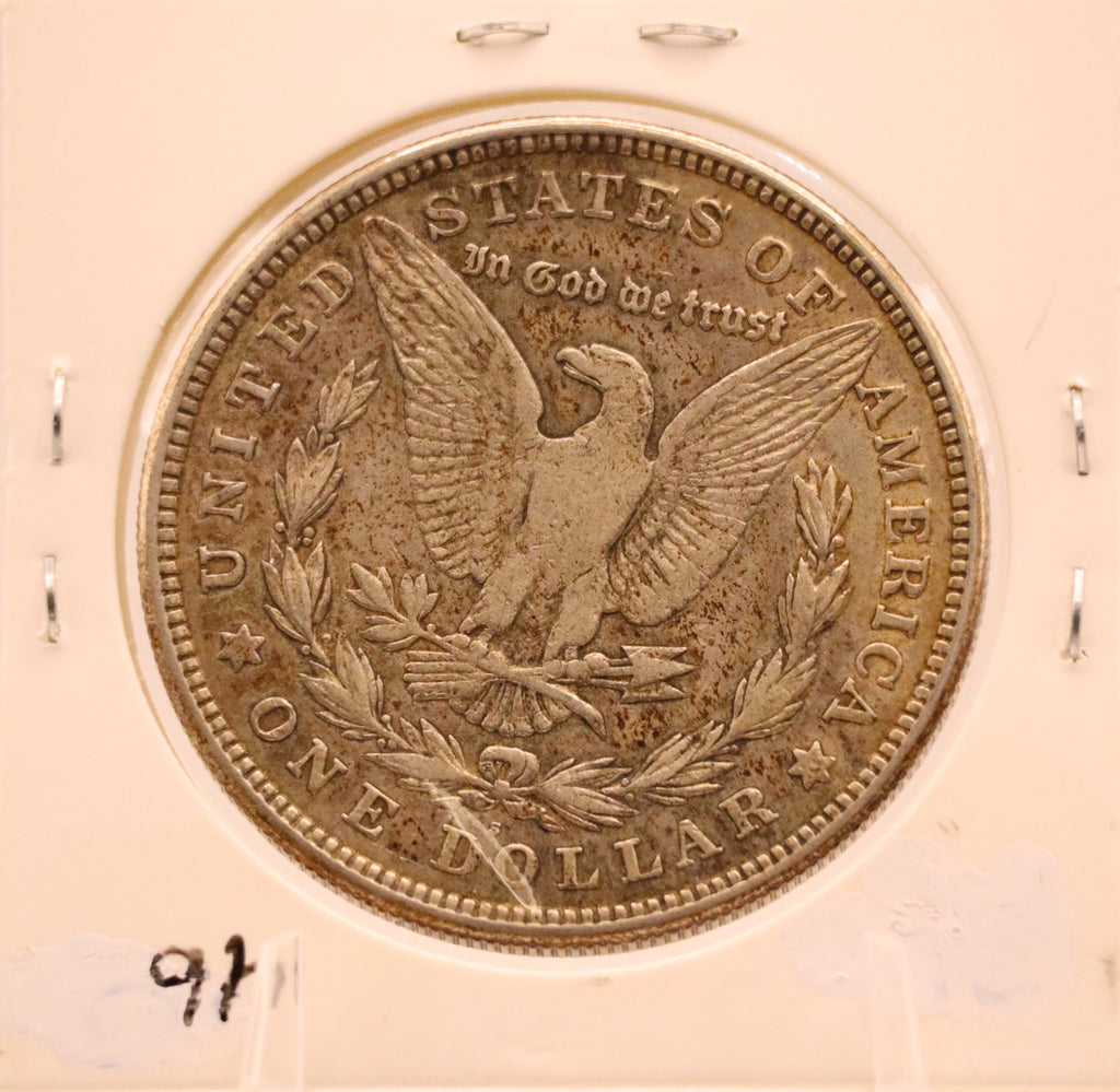 1921-S Morgan Silver Dollar