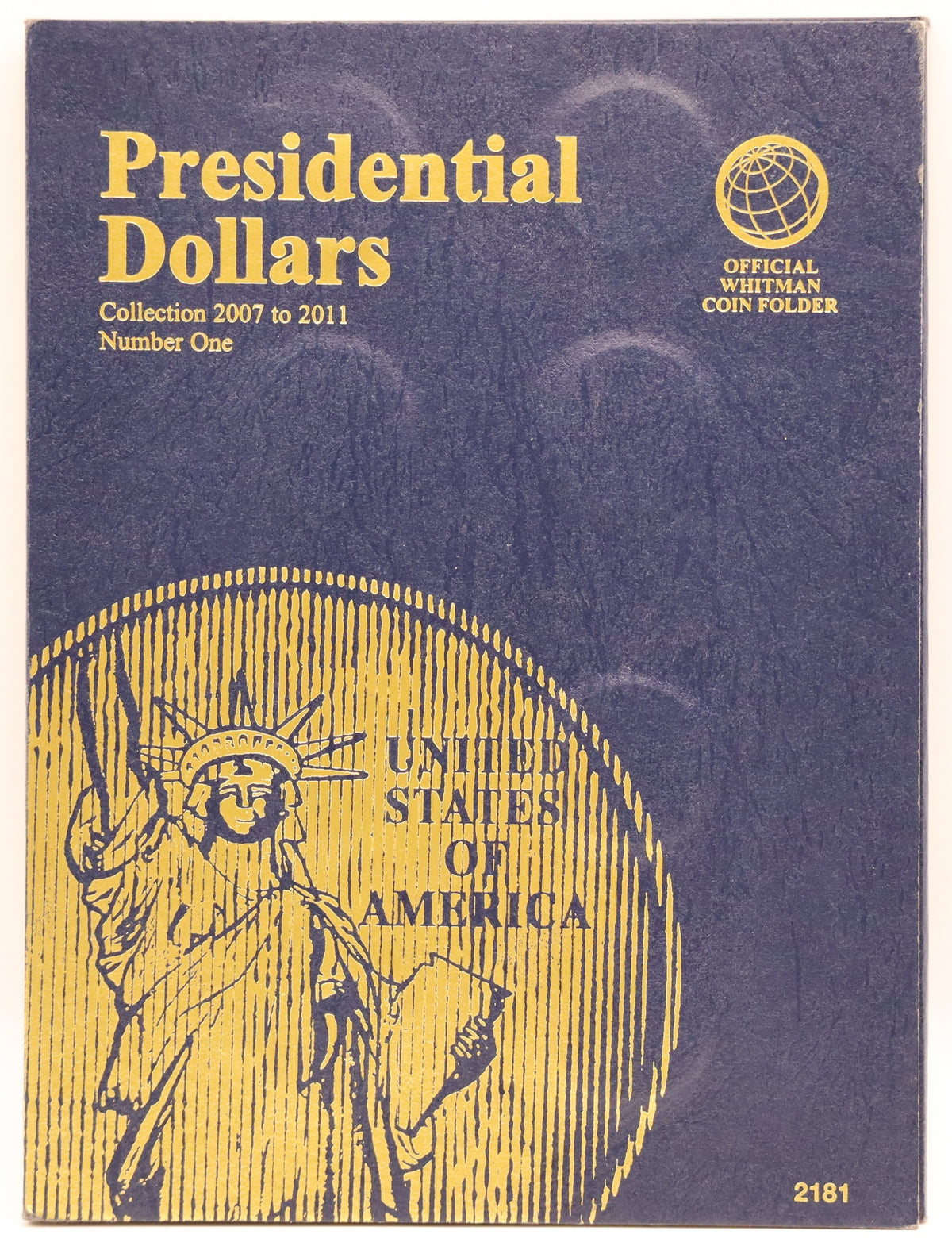 2007-2011 Presidential Dollars Proofs Complete Set 20 coins