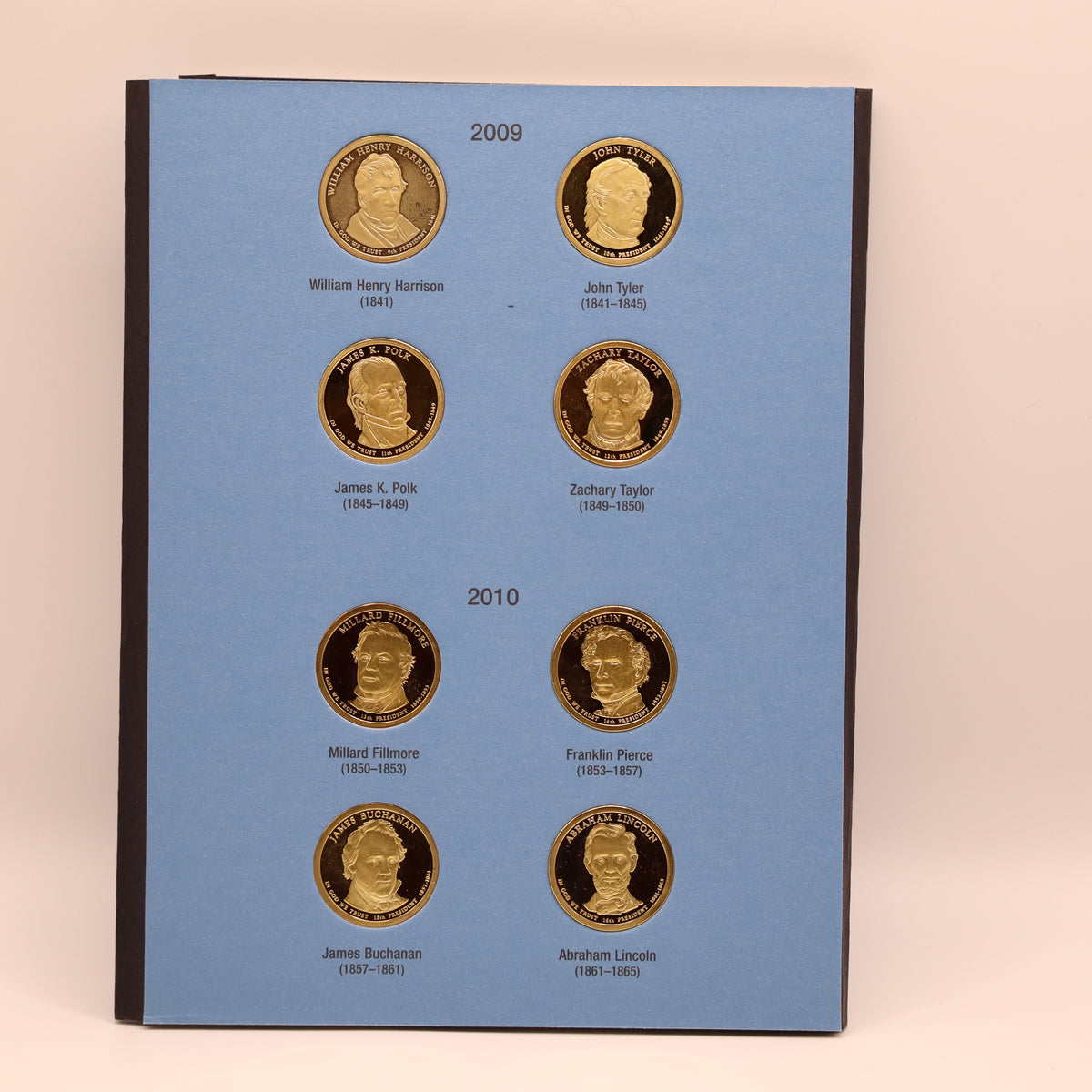 2007-2011 Presidential Dollars Proofs Complete Set 20 coins