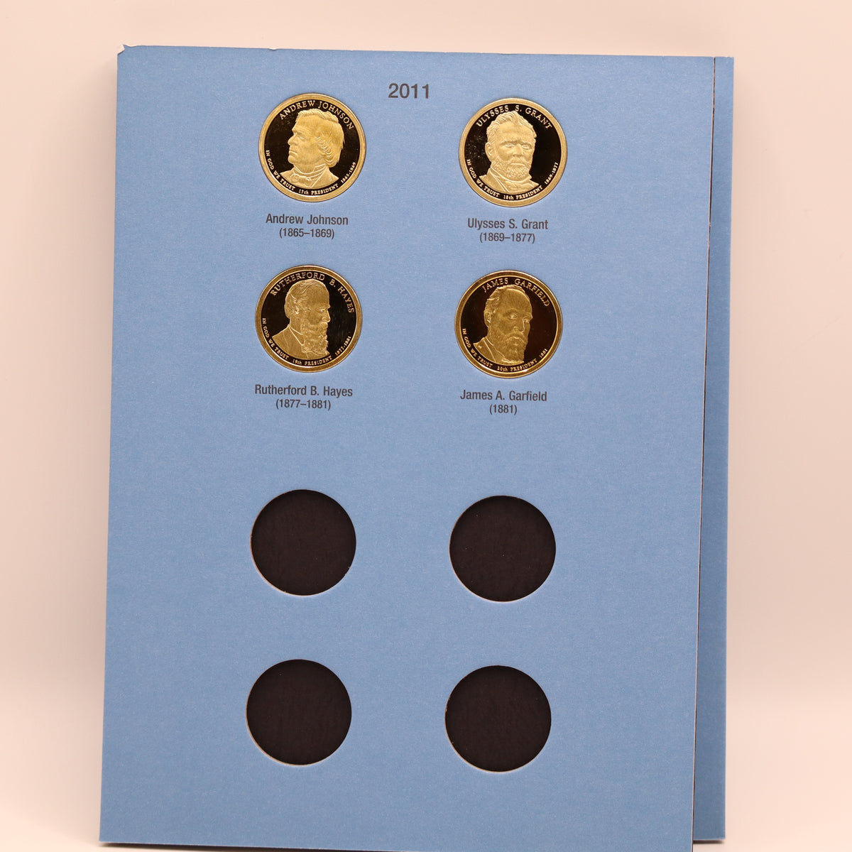 2007-2011 Presidential Dollars Proofs Complete Set 20 coins