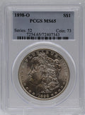 1898-O Morgan Silver Dollar PCGS MS65