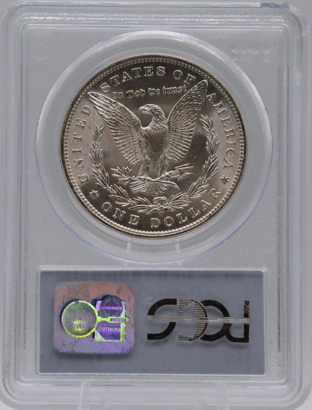 1898-O Morgan Silver Dollar PCGS MS65