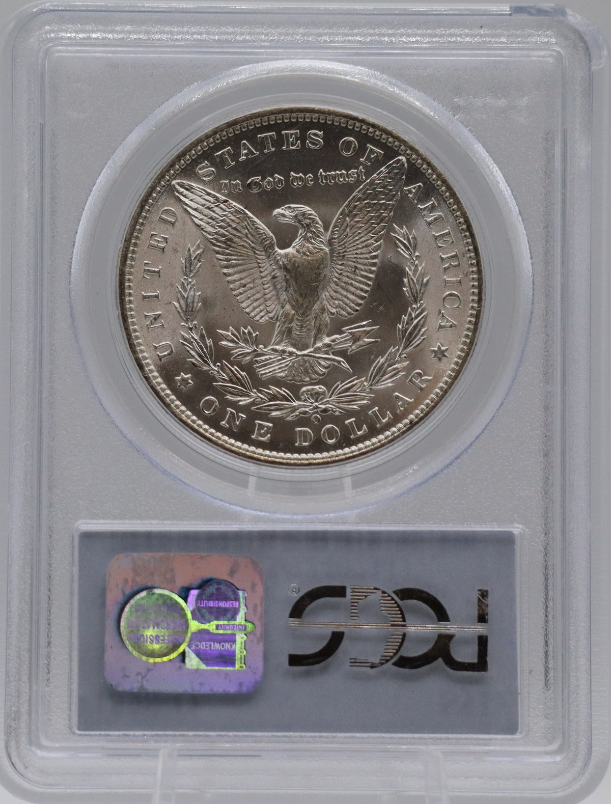 1898-O Morgan Silver Dollar PCGS MS65