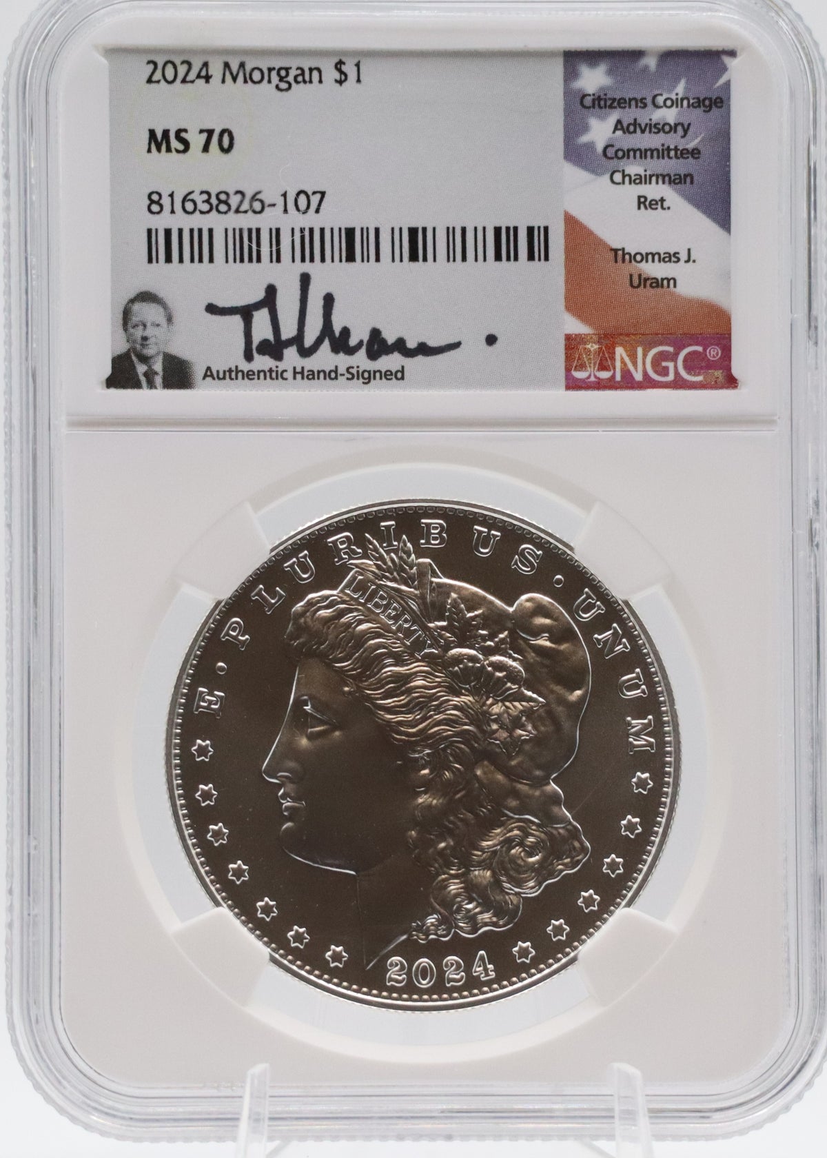 2024 Morgan $1