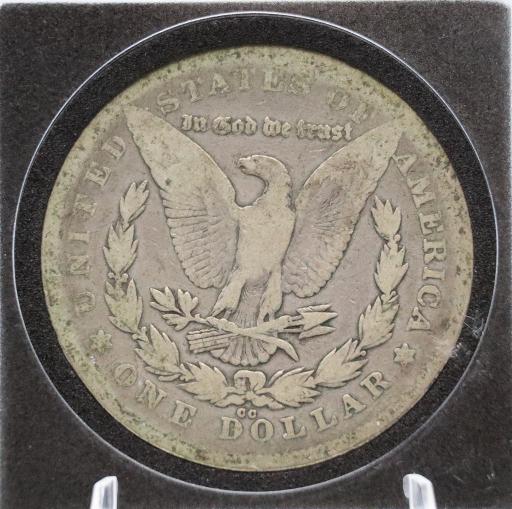 1878-CC Morgan Silver Dollar