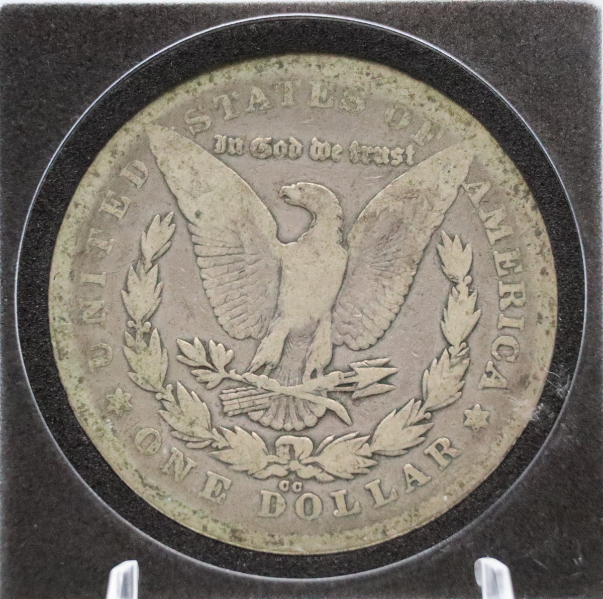 1878-CC Morgan Silver Dollar
