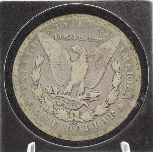 1878-CC Morgan Silver Dollar