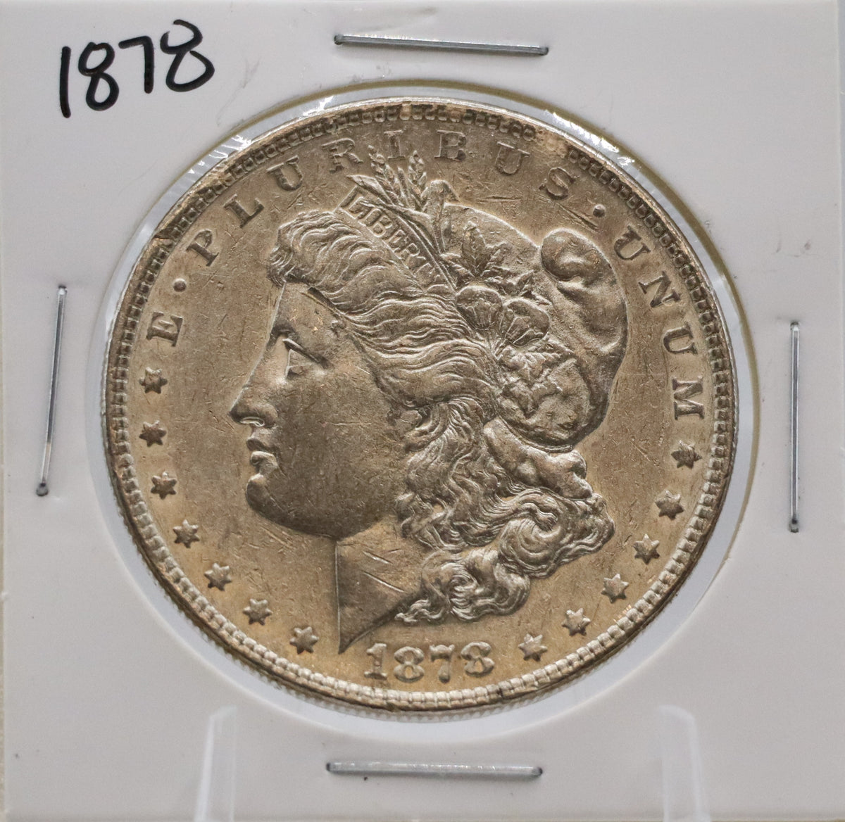 1878 Morgan Silver Dollar