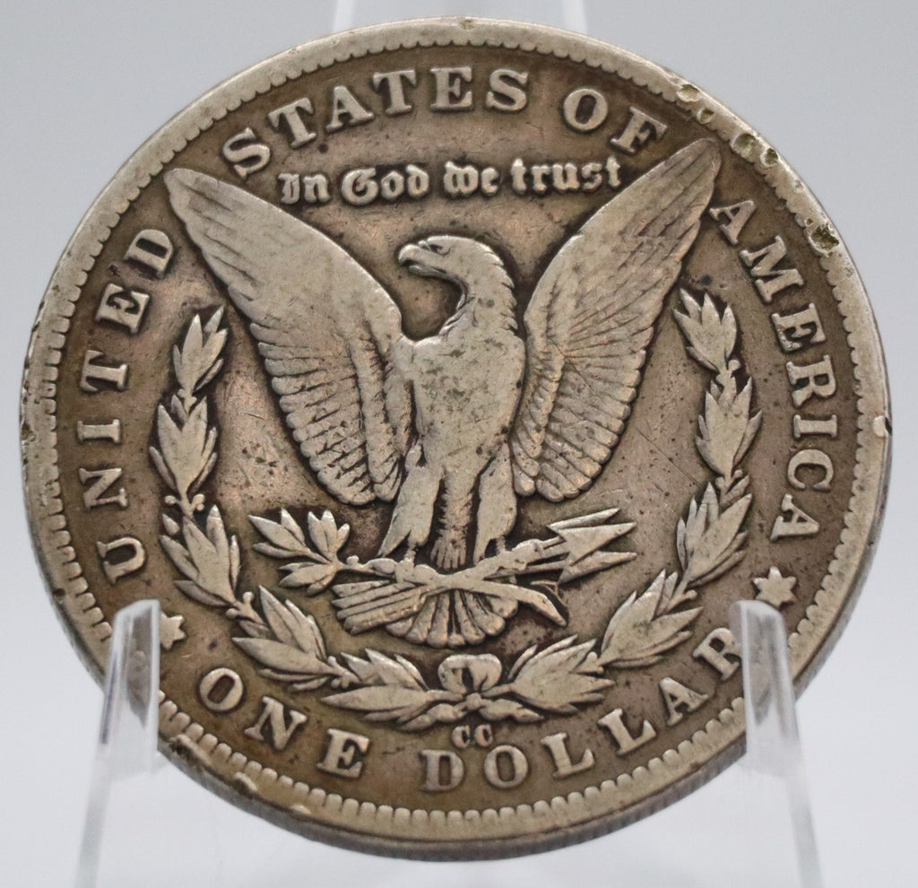 1881-CC Morgan Silver Dollar