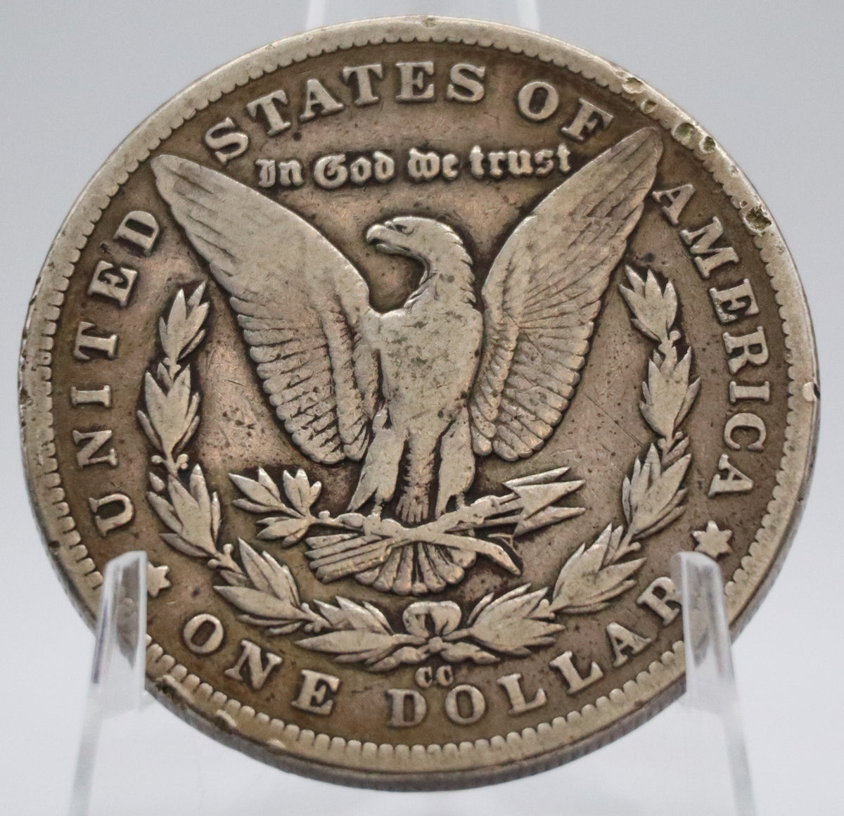 1881-CC Morgan Silver Dollar