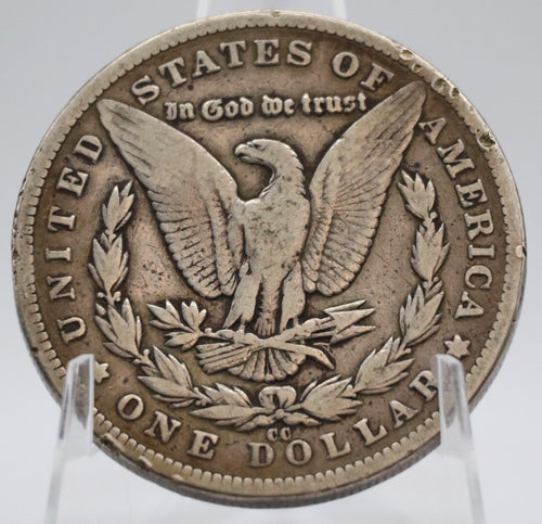 1881-CC Morgan Silver Dollar