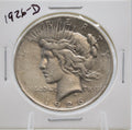 1926-D Peace Silver Dollar