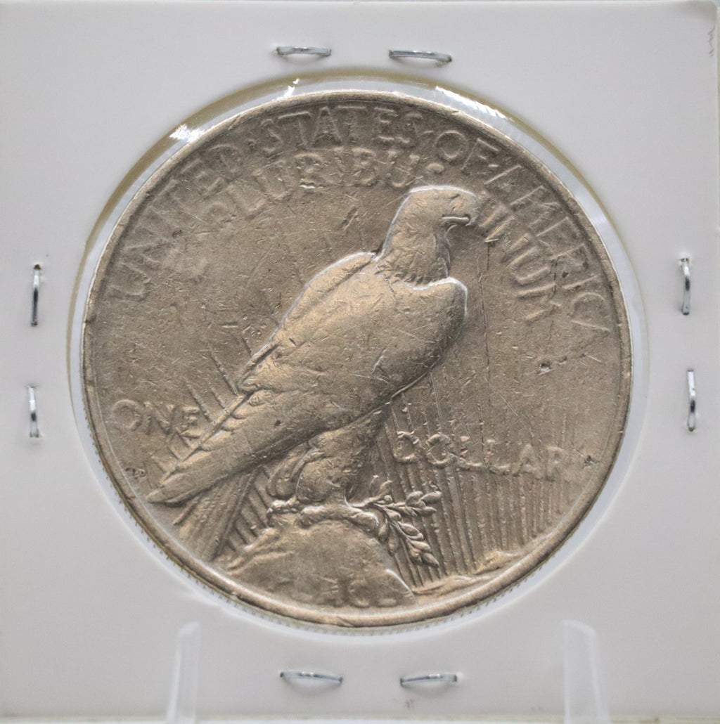 1926-D Peace Silver Dollar