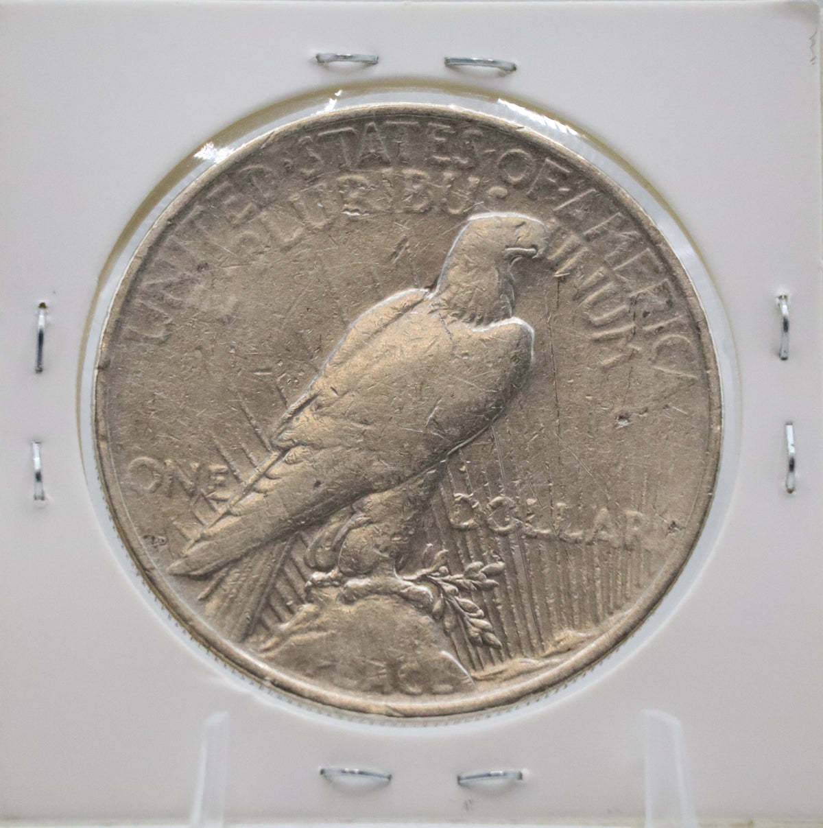 1926-D Peace Silver Dollar