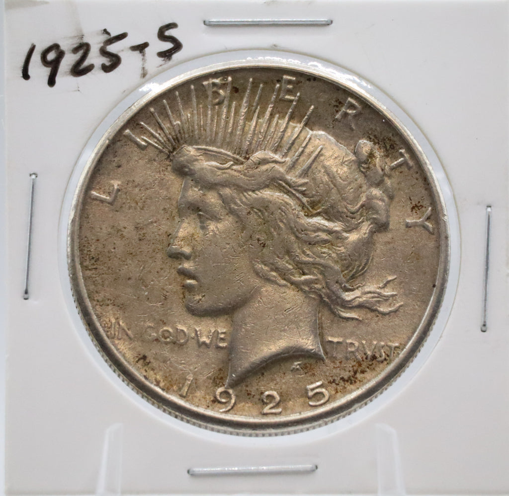 1925-S Peace Silver Dollar