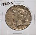 1925-S Peace Silver Dollar