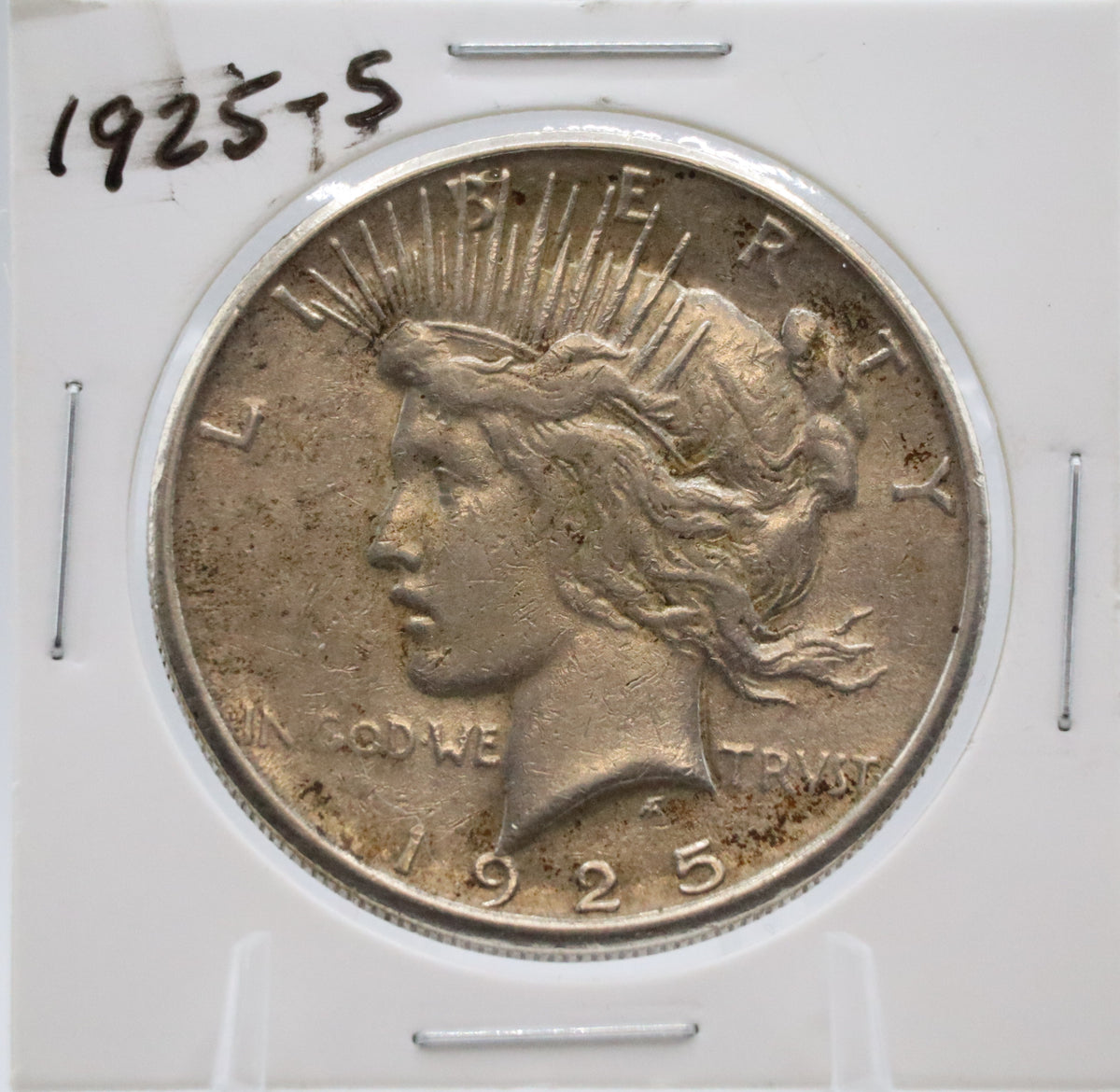 1925-S Peace Silver Dollar