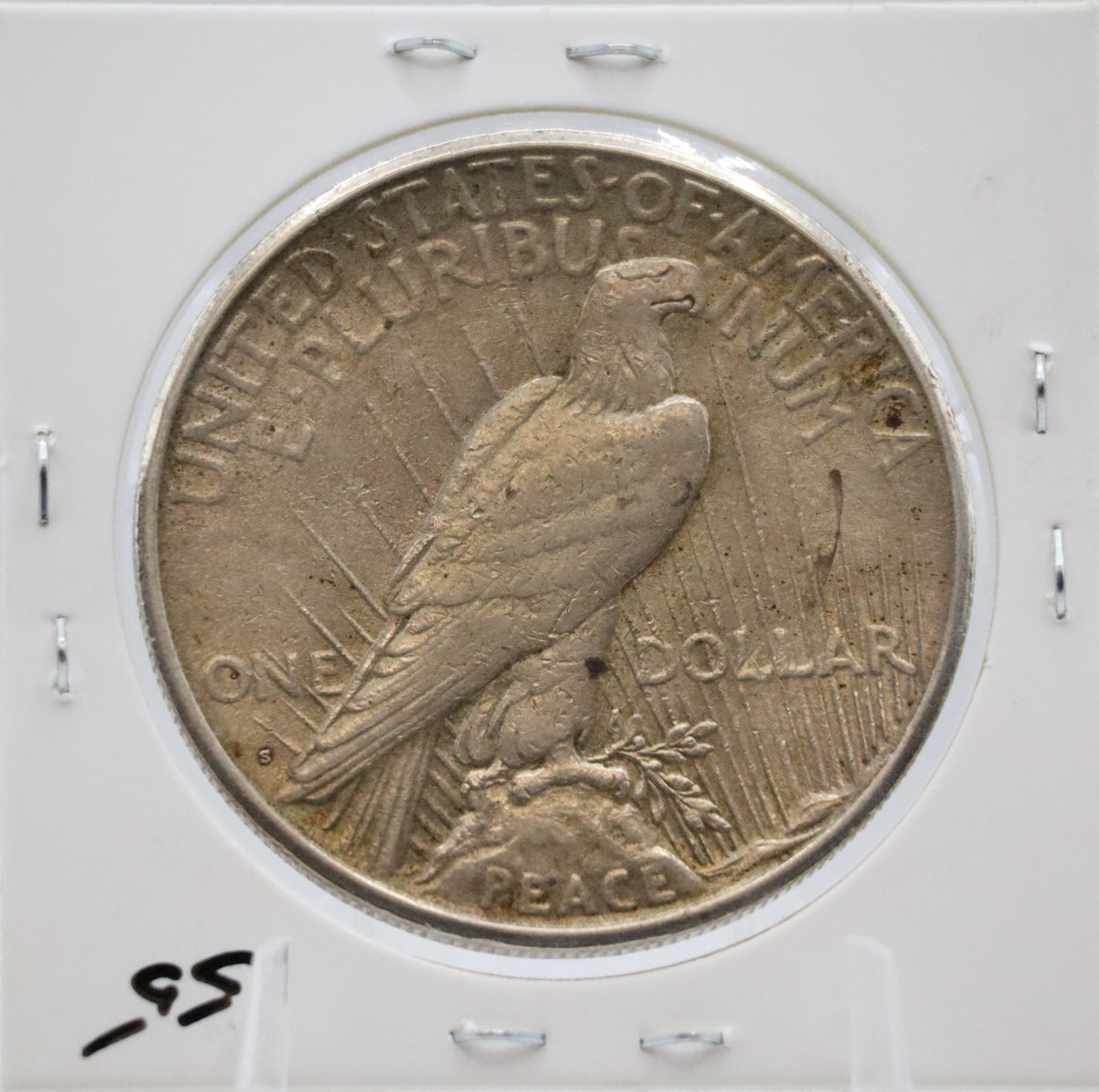 1925-S Peace Silver Dollar