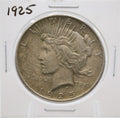 1925 Peace Silver Dollar
