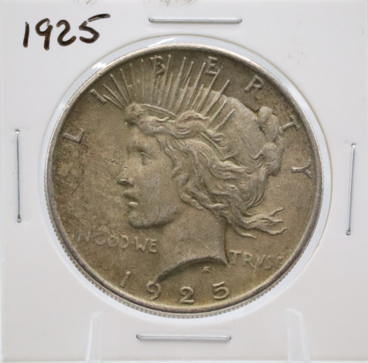 1925 Peace Silver Dollar