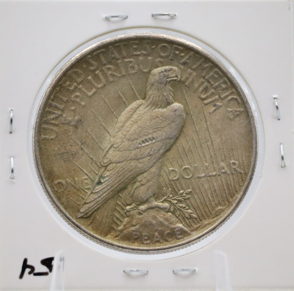 1925 Peace Silver Dollar