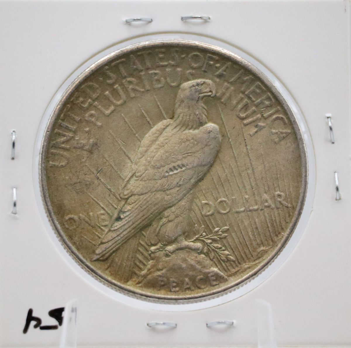 1925 Peace Silver Dollar