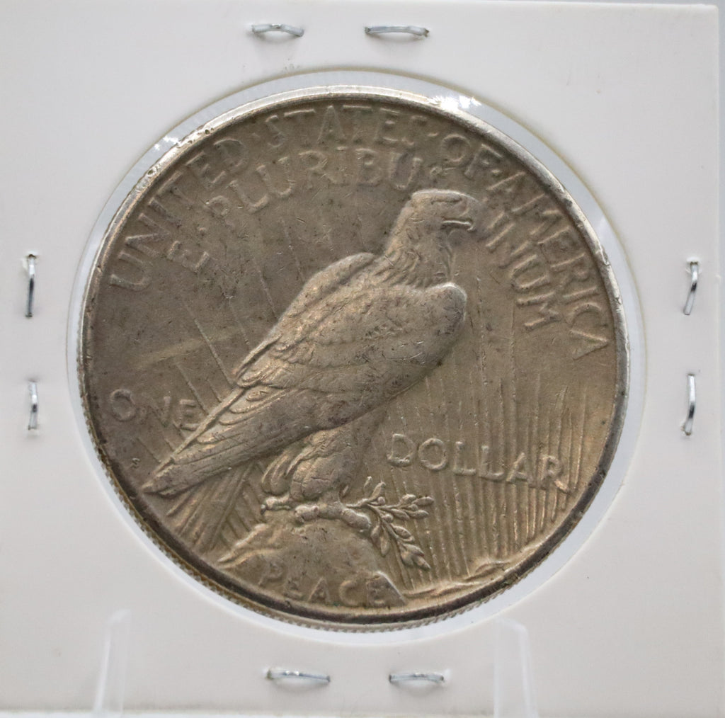 1924-S Peace Silver Dollar