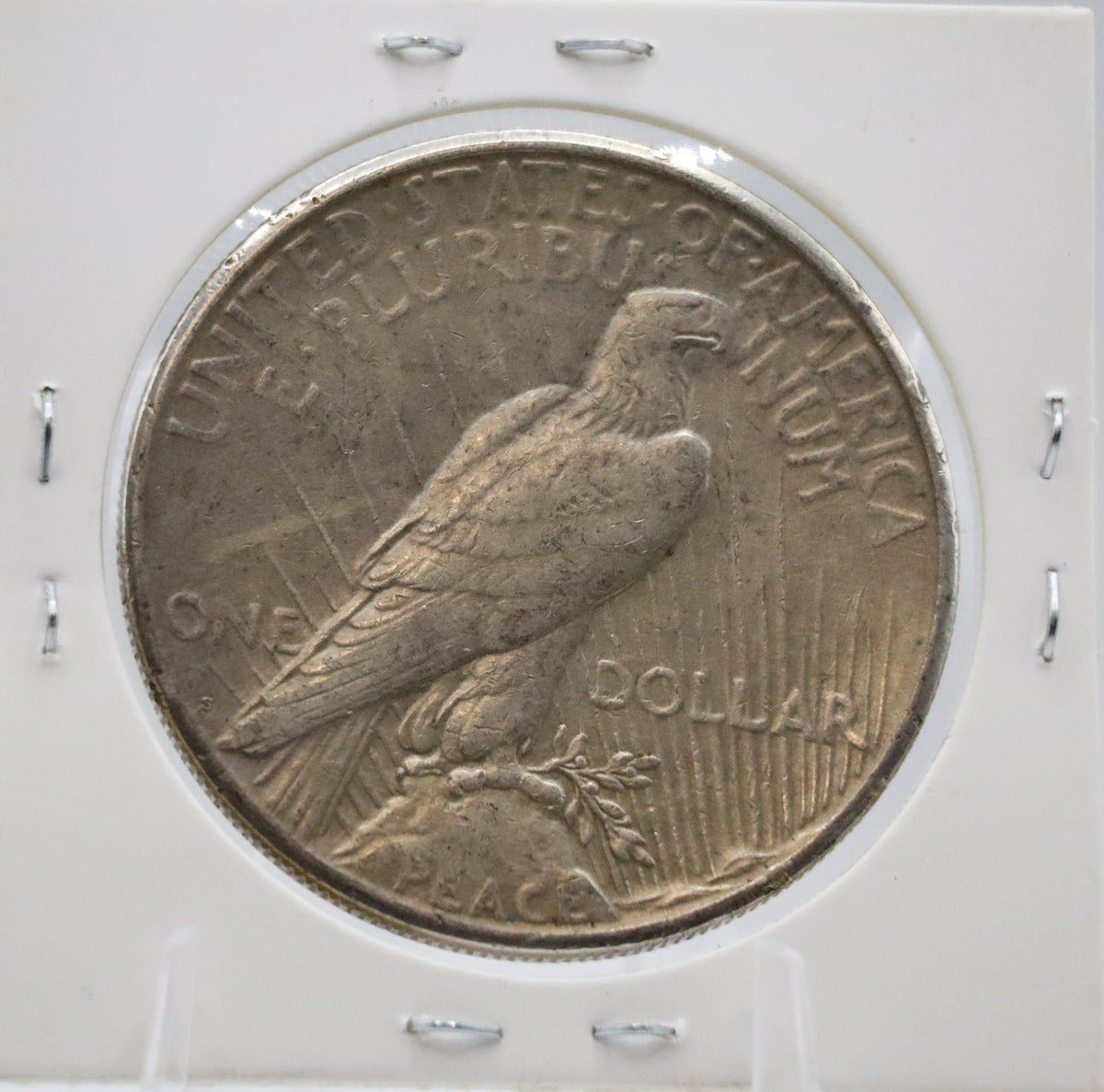 1924-S Peace Silver Dollar
