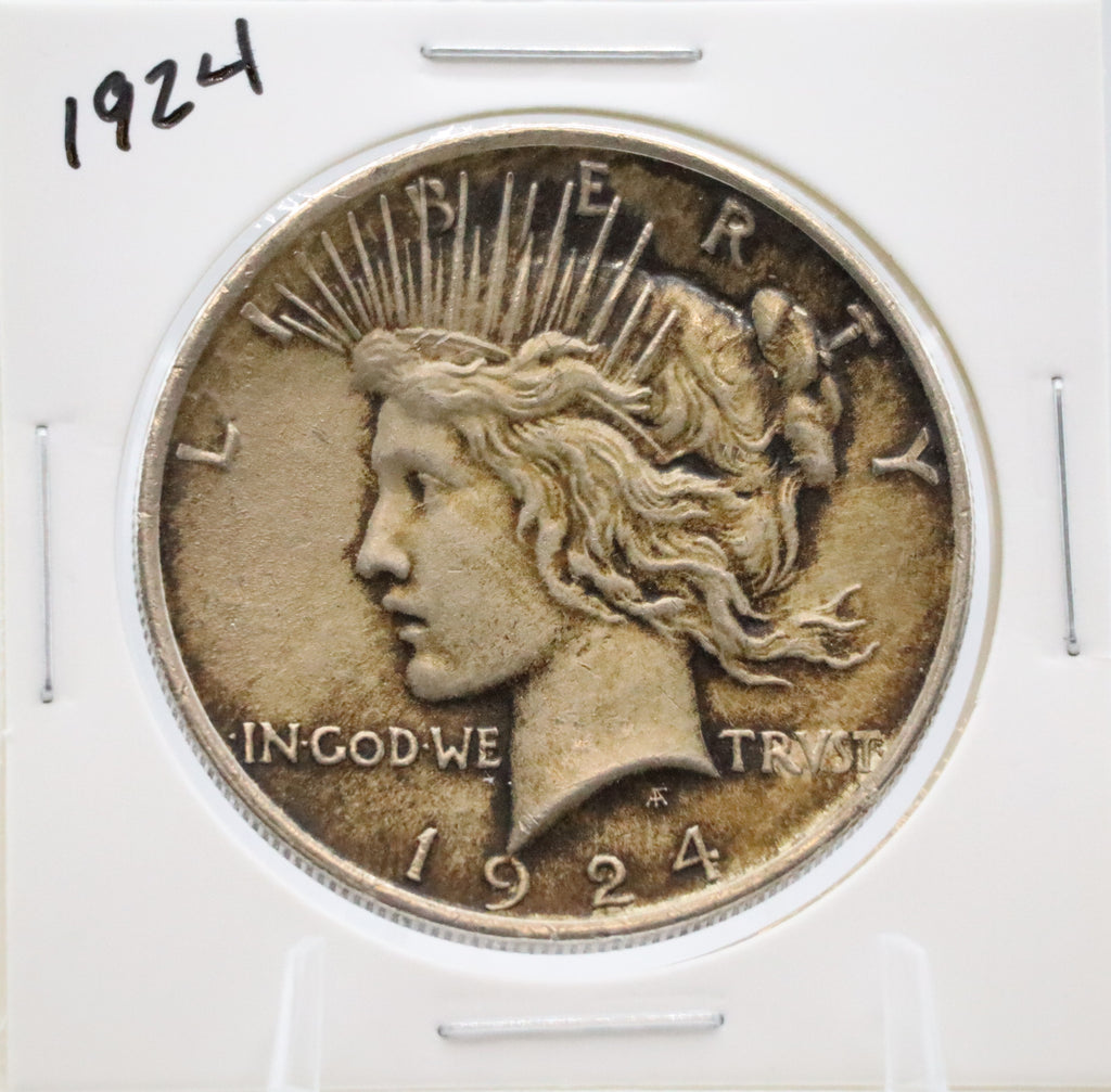1924 Peace Silver Dollar