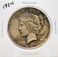 1924 Peace Silver Dollar