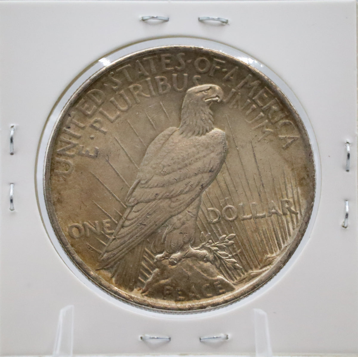 1924 Peace Silver Dollar