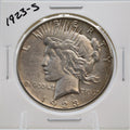 1923-S Peace Silver Dollar