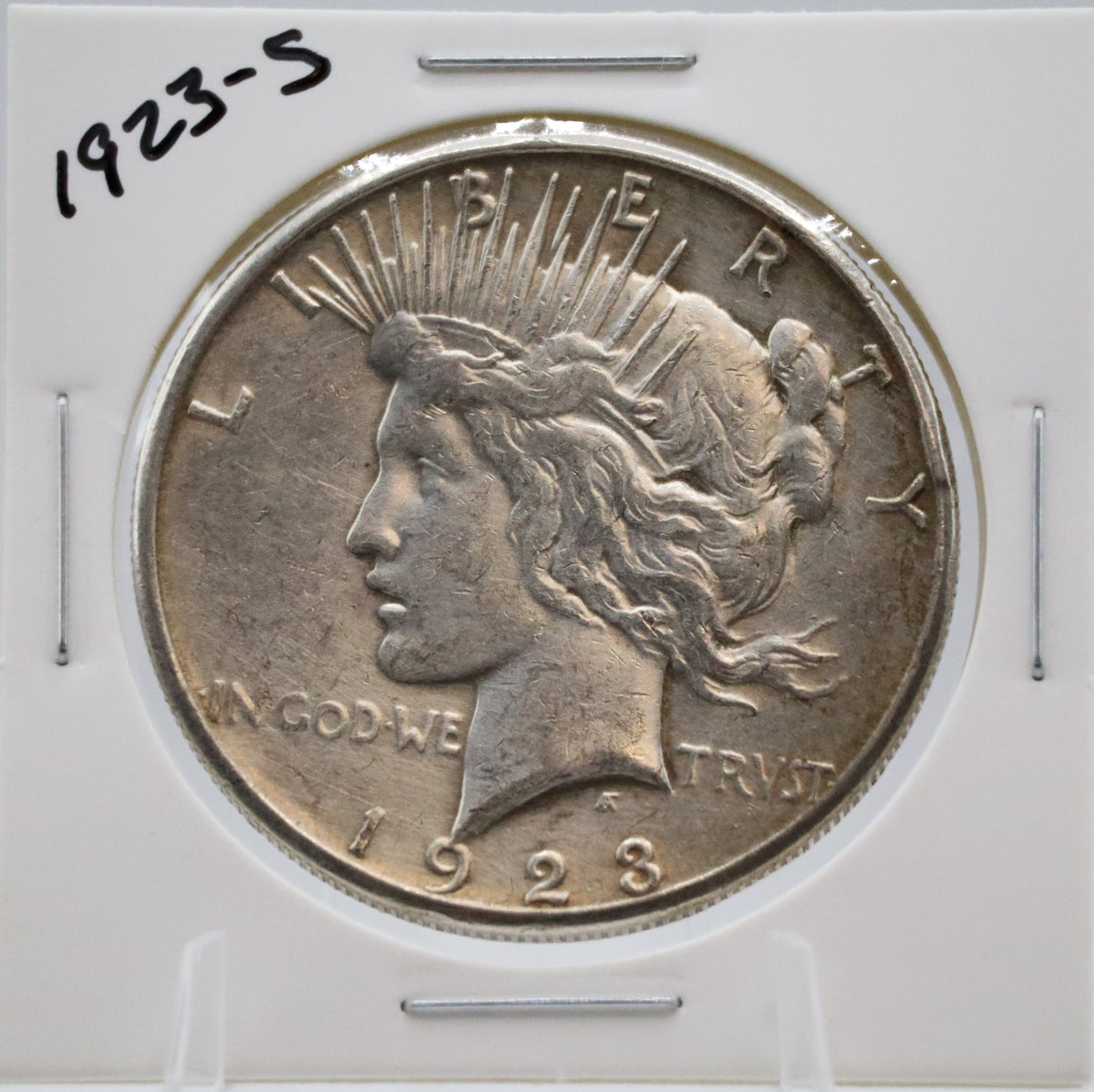1923-S Peace Silver Dollar