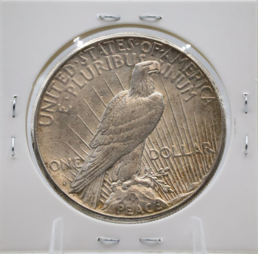 1923-S Peace Silver Dollar