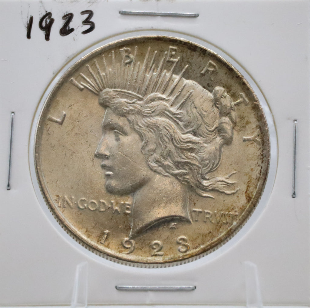 1923 Peace Silver Dollar