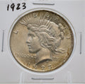 1923 Peace Silver Dollar
