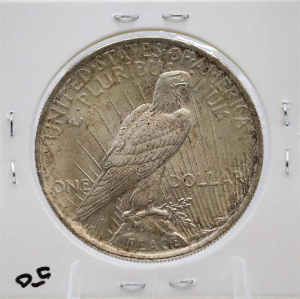 1923 Peace Silver Dollar