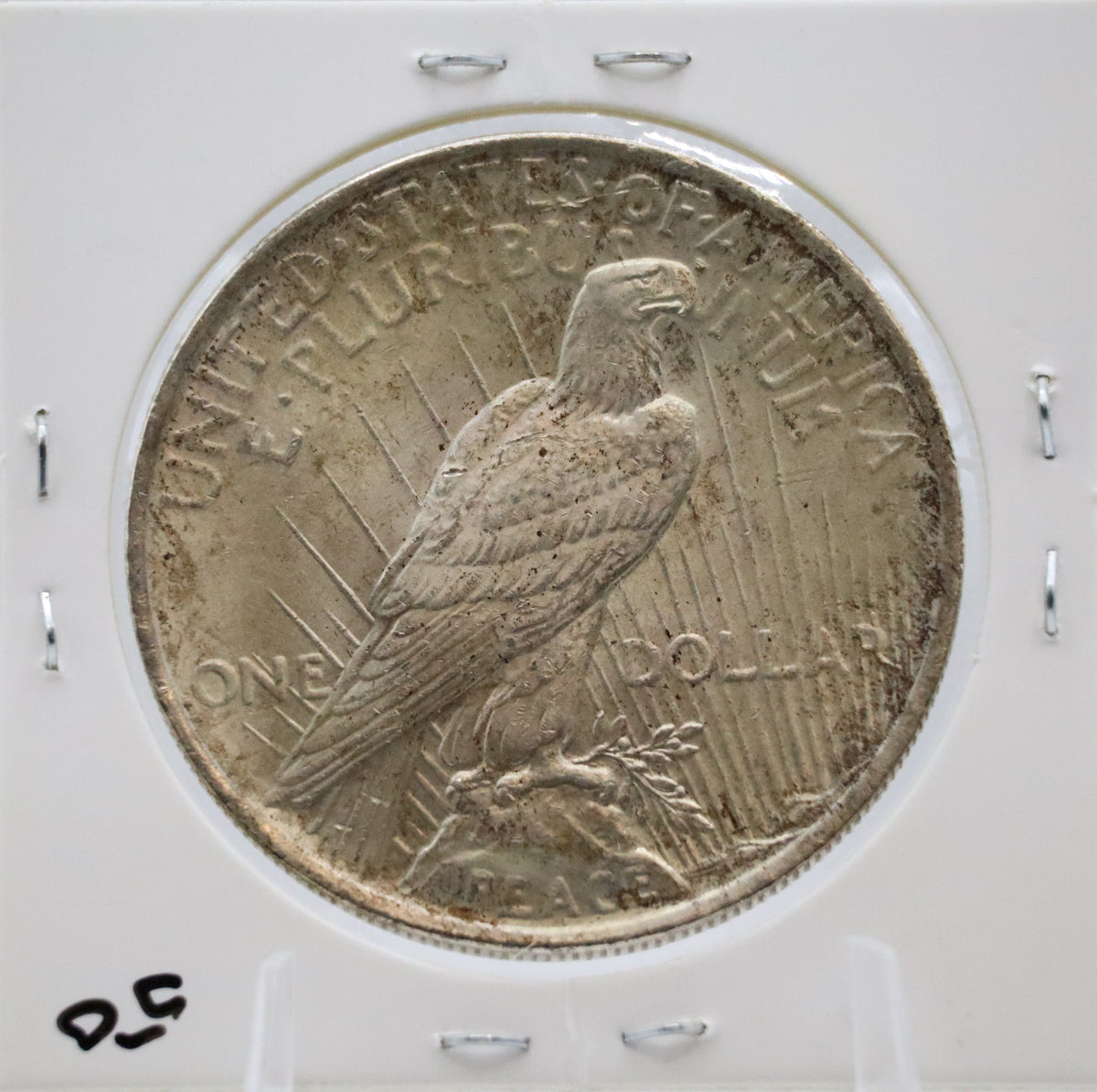 1923 Peace Silver Dollar