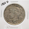 1922-D Peace Silver Dollar