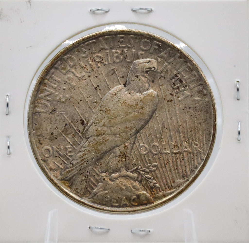 1922-D Peace Silver Dollar