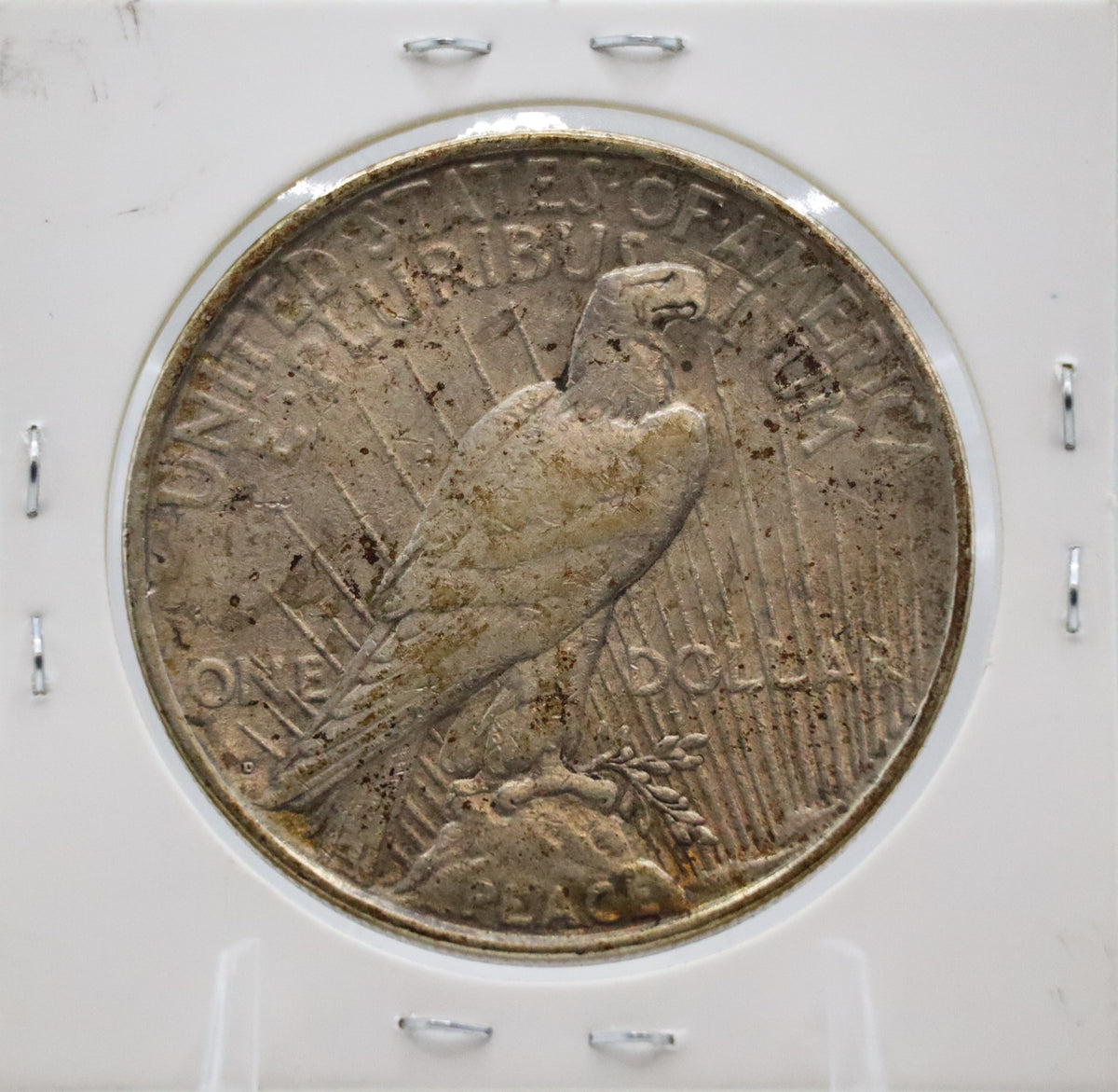1922-D Peace Silver Dollar