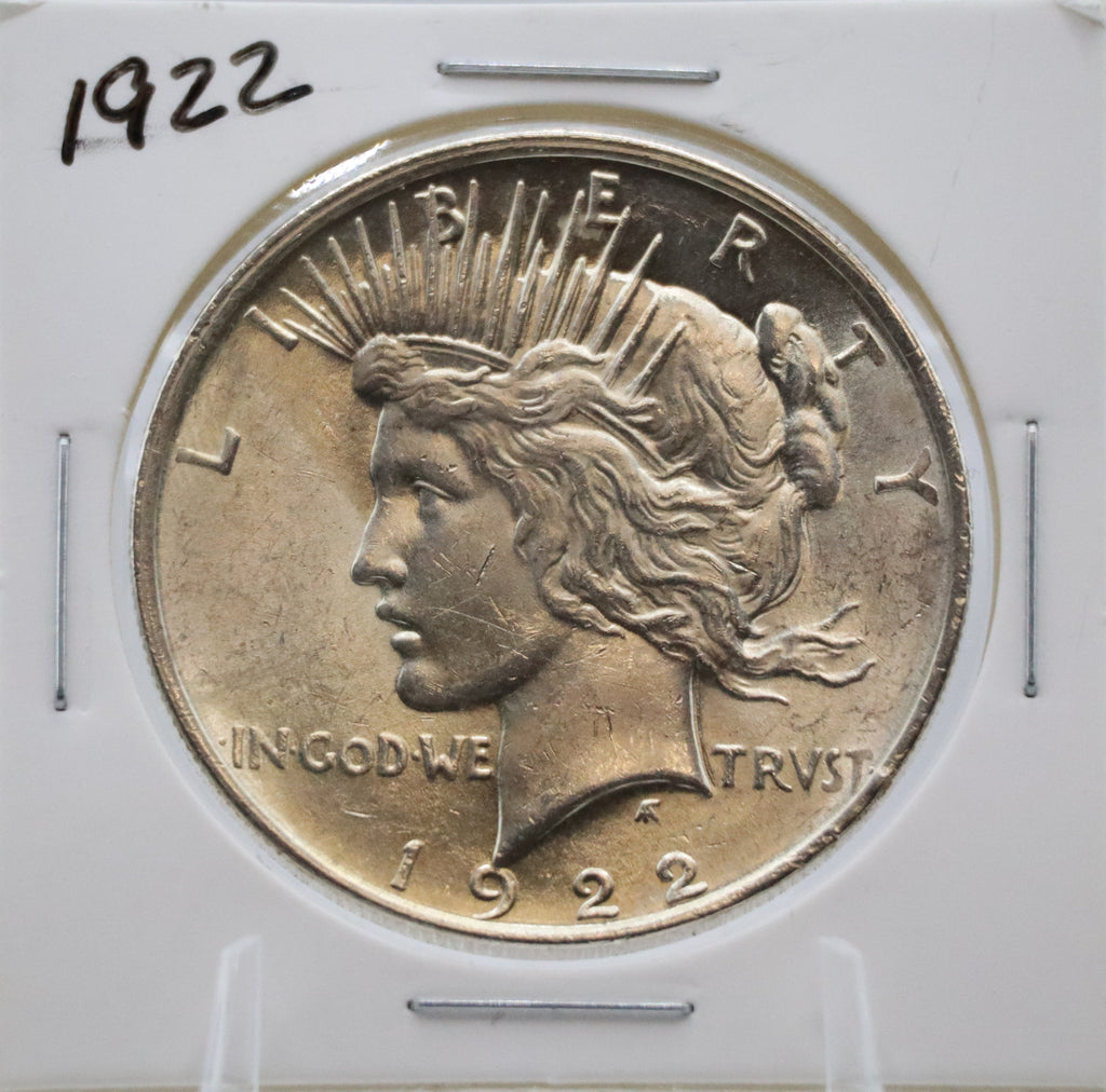1922 Peace Silver Dollar