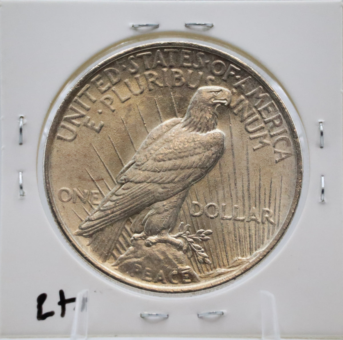 1922 Peace Silver Dollar