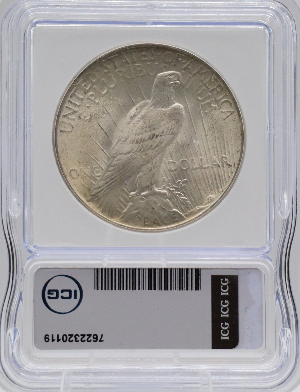 1923 Peace Silver Dollar ICG MS64
