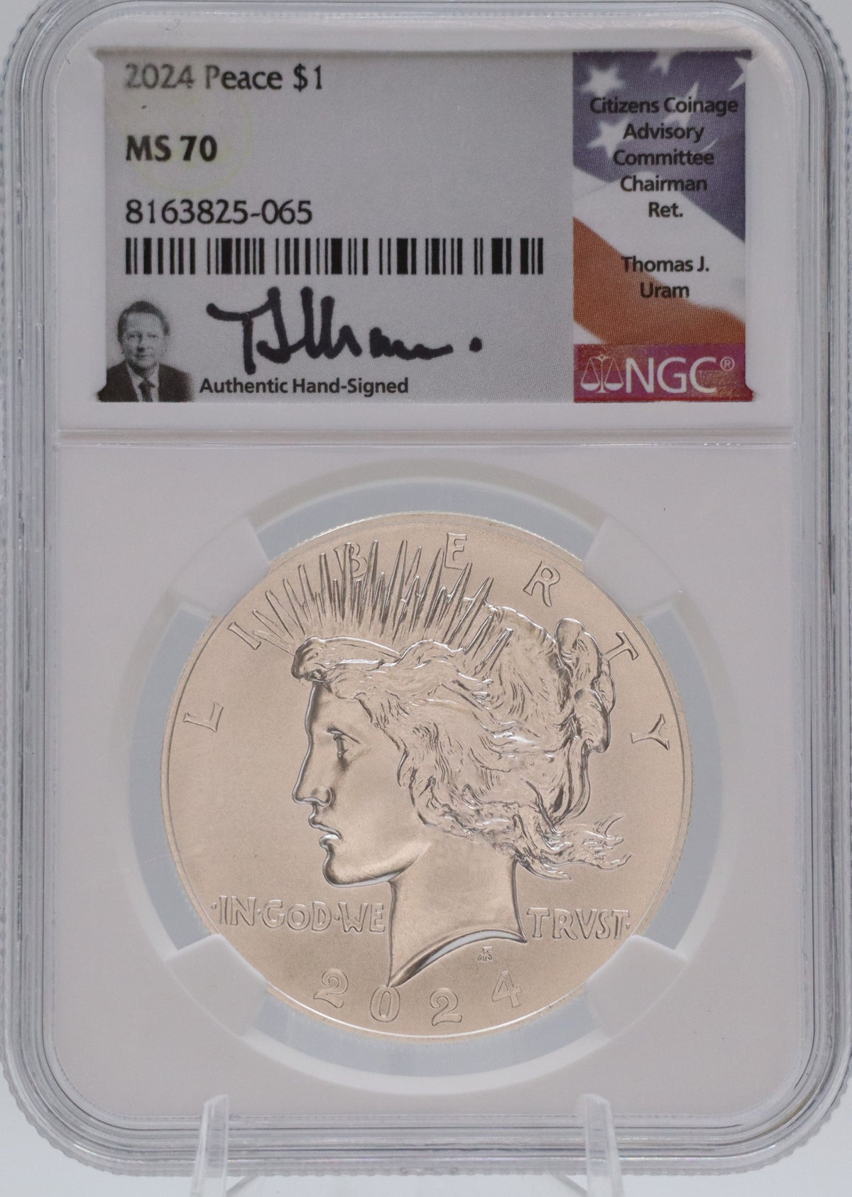 2024 Peace $1